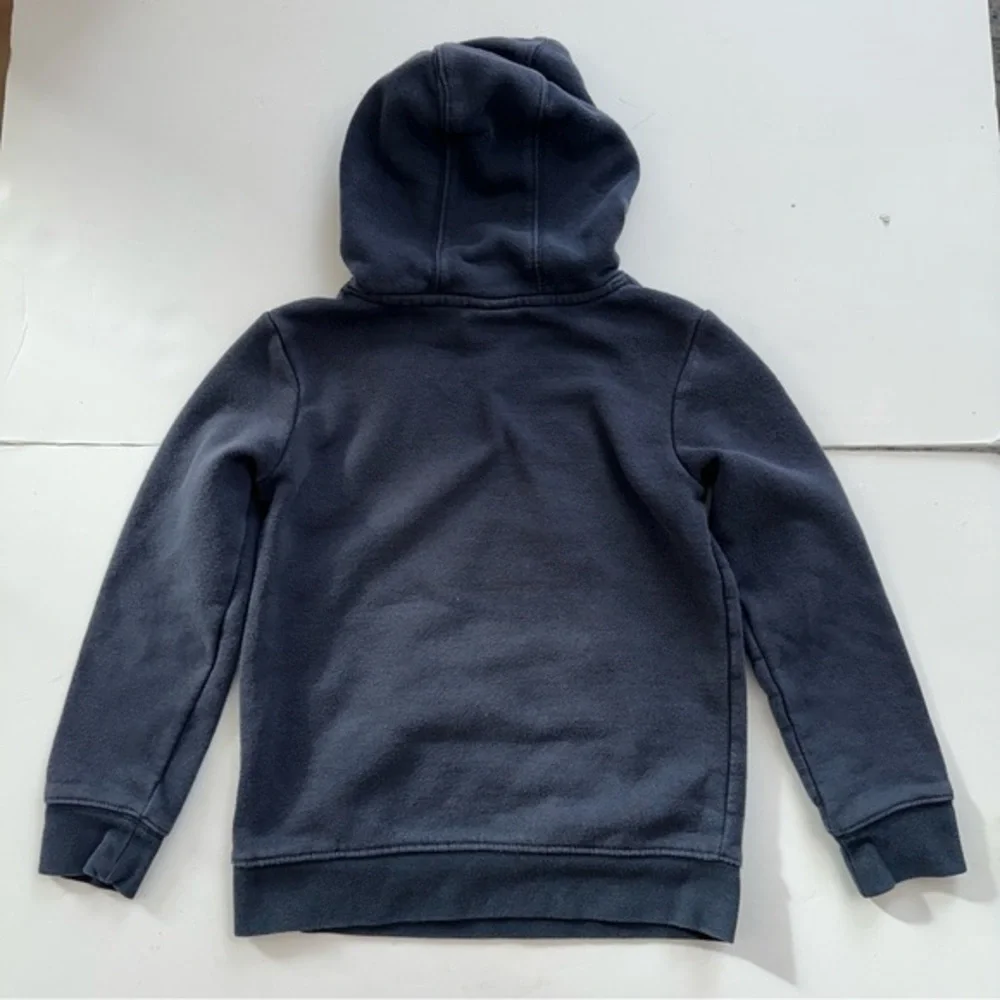 Nike Pullover‎ Hoodie Kids Size 6 Medium 5-6 Years Old Navy Blue